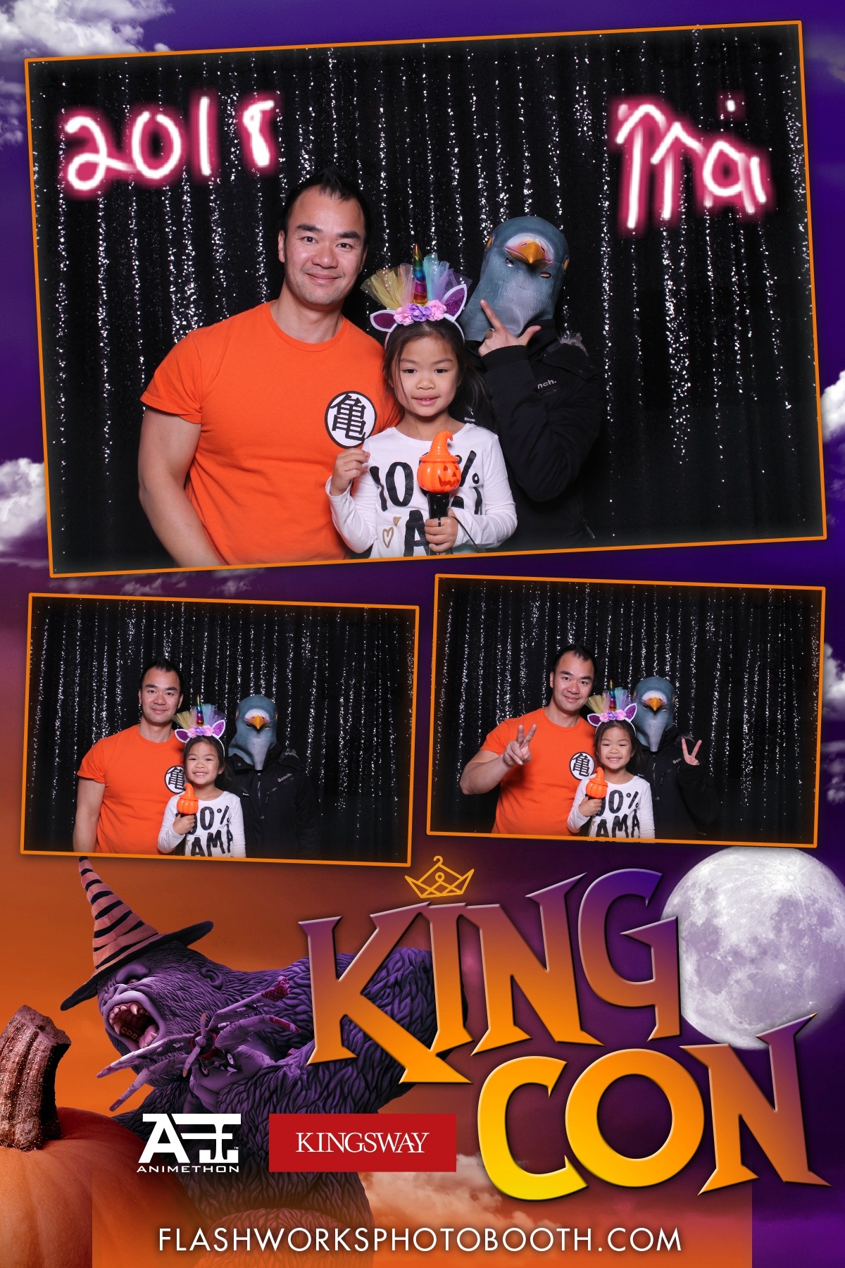 Kingway Mall's King Con 2018 | View more photos from the event at gallery.flashworksphotobooth.com/u/FlashworksPhotoboothInc/Kingway-Malls-King-Con-2018